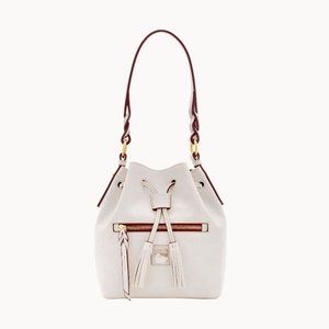 Dooney & Bourke Florentine Small Logan Drawstring Bag
